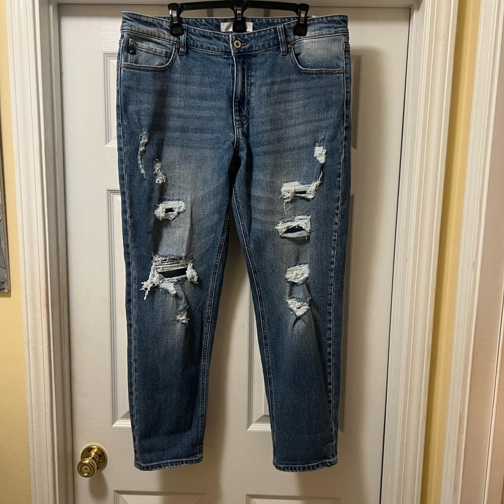 KanCan Light Blue Denim Jeans